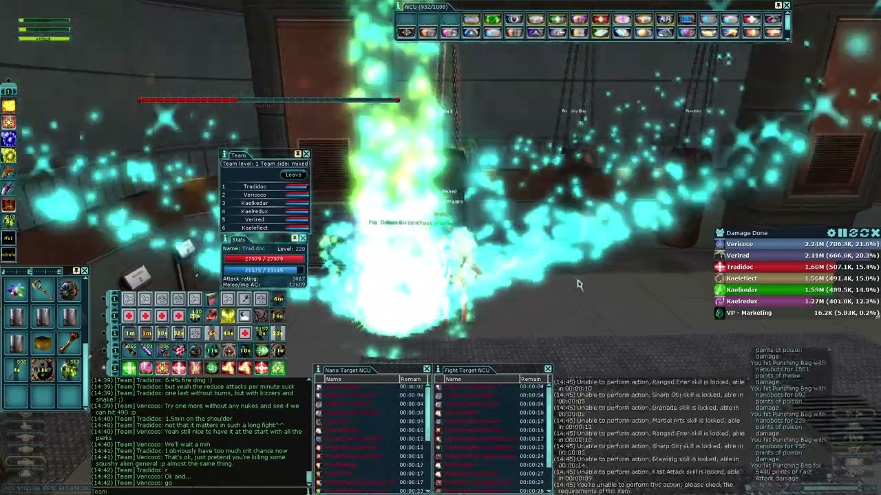 Doc 499k DPM all buffs (ma)