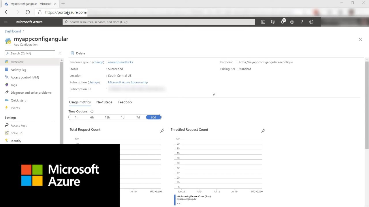 How to add Azure feature flags to Angular projects | Azure Tips and Tricks