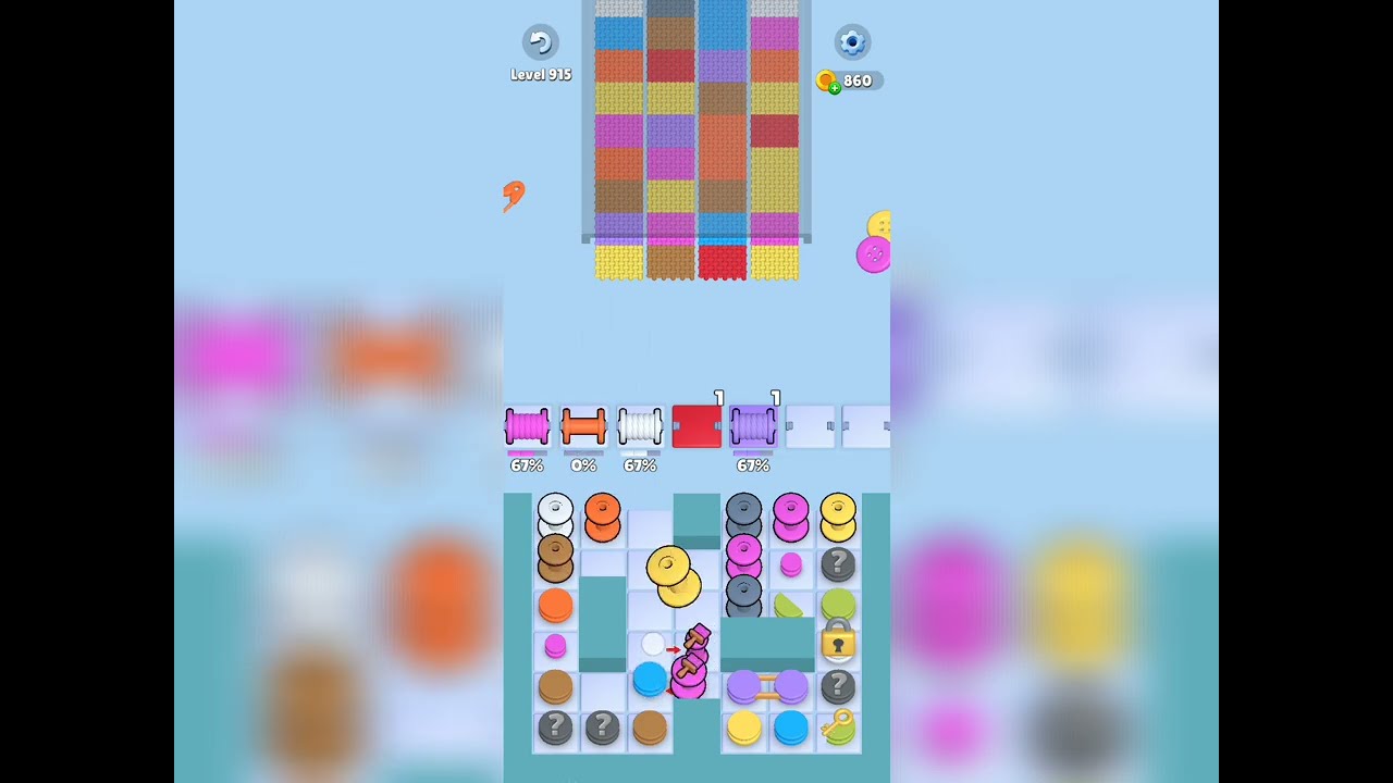 Knit Out Level 915 Walkthrough Solution 