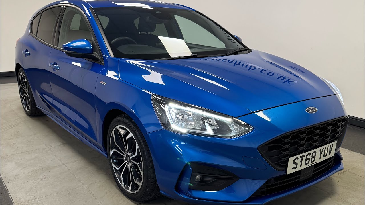 2018 Ford Focus 1.0 ST-Line X 5dr 