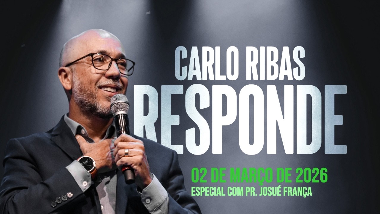 Carlo Ribas Responde - 23 de fevereiro de 2026 (especial com Pr. Josué França)