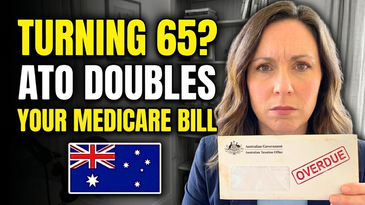 ИСПРАВЬТЕ ЭТИ 3 ВЕЩИ ДО 65 ЛЕТ: Иначе ATO удвоит ваш сбор Medicare (Предупреждение на 2026 год)