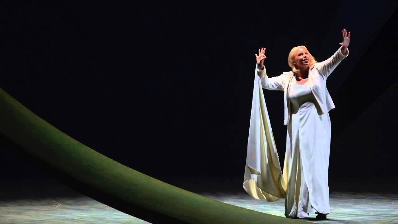 Elisabet Strid Dich teure Halle
