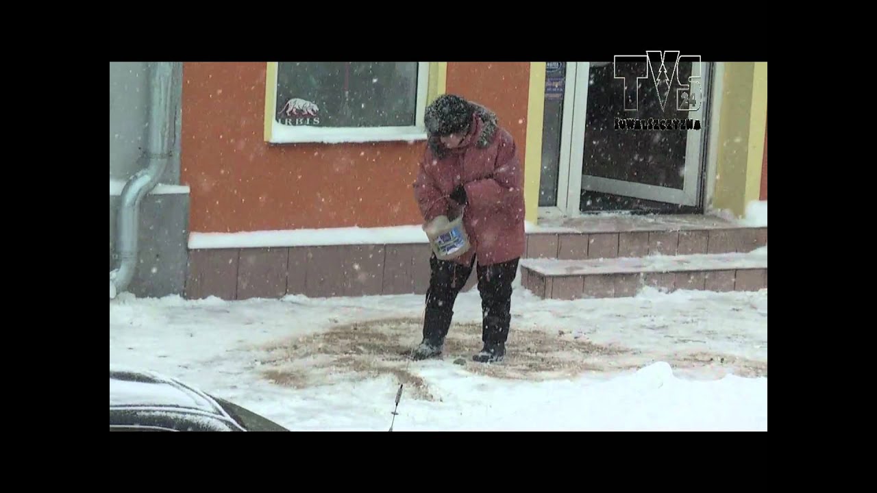 Suwałki. Obfite opady śniegu