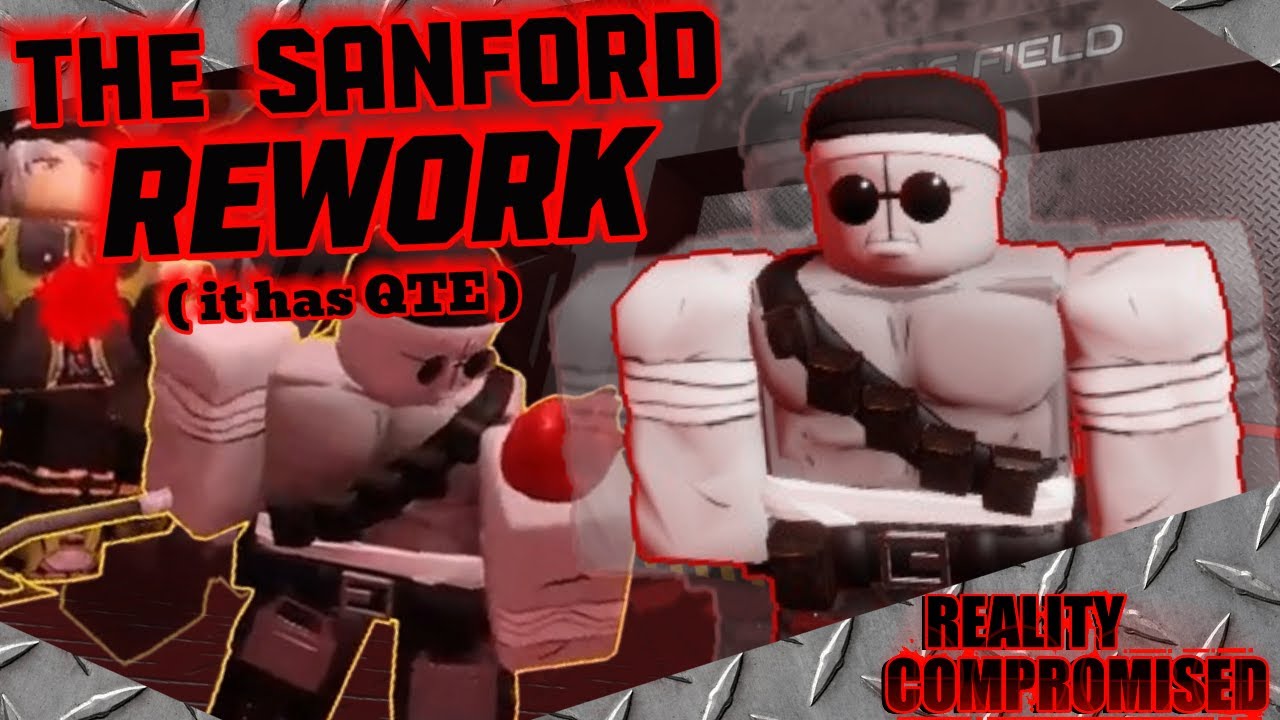 The Guide To The Sanford Rework [Reality Compromised, Roblox]