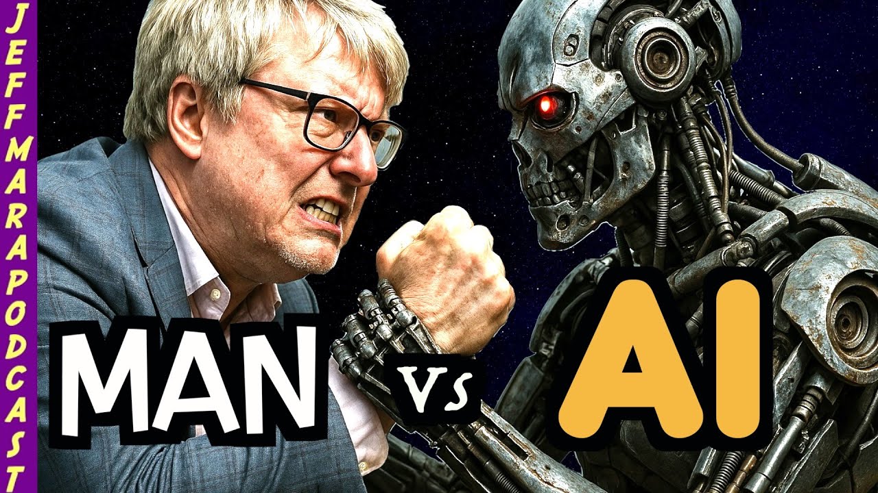 Man Vs AI! Epic Debate About Our FUTURE With Machines