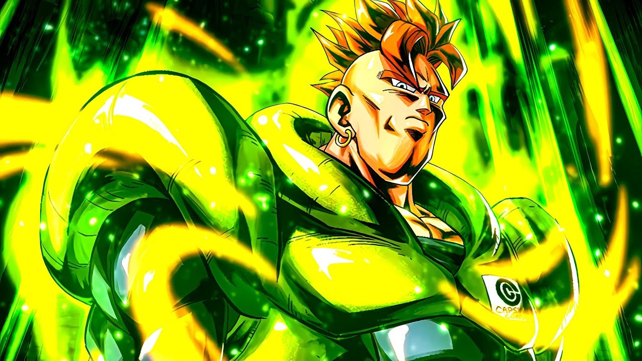NEW ANDROID 16 MAYBE BETTER THAN SUPER VEGETA?! HE IS EXTREMELY IMPRESSIVE!! | Dragon Ball Legends