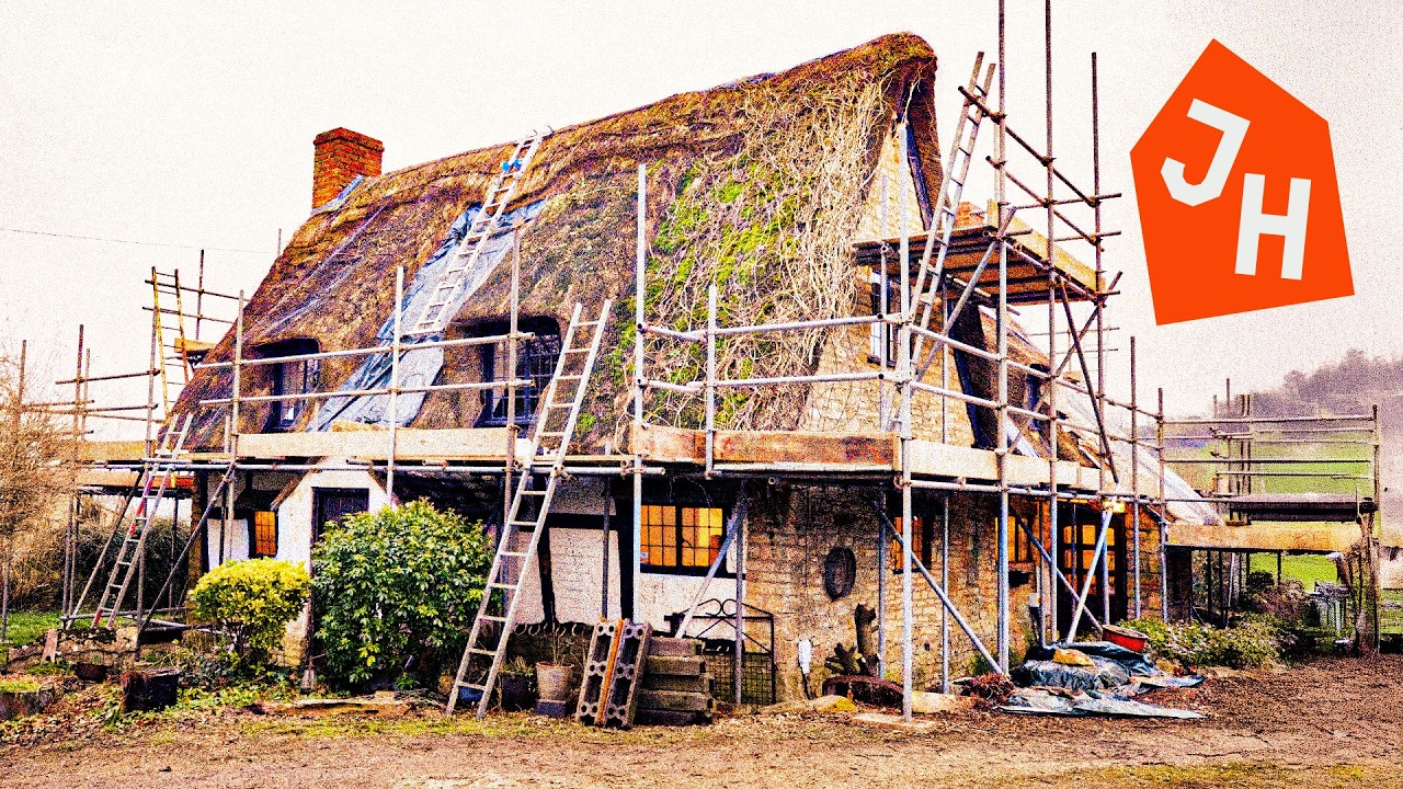 HUGE Transformation at Our 500-Year-Old ABANDONED Cottage Renovation | #6