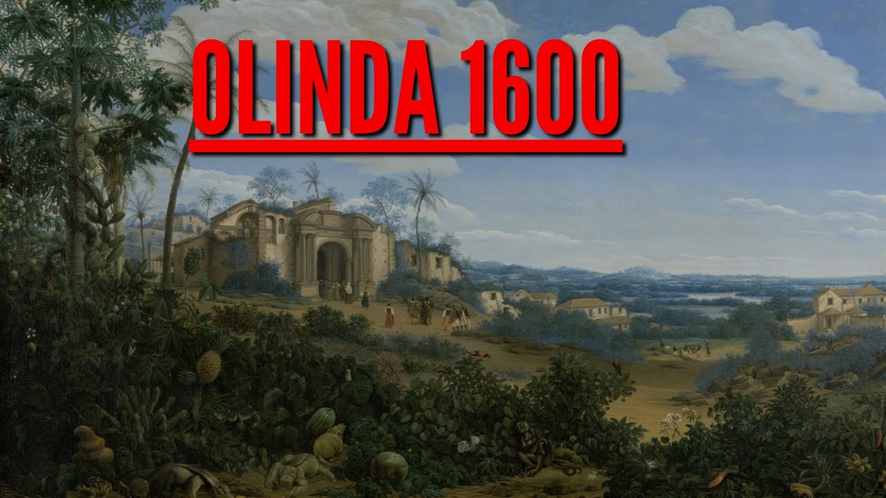 Como Era Olinda 1600 - A Cidade Mais Rica do Brasil Colonial (Reconstrução por IA)