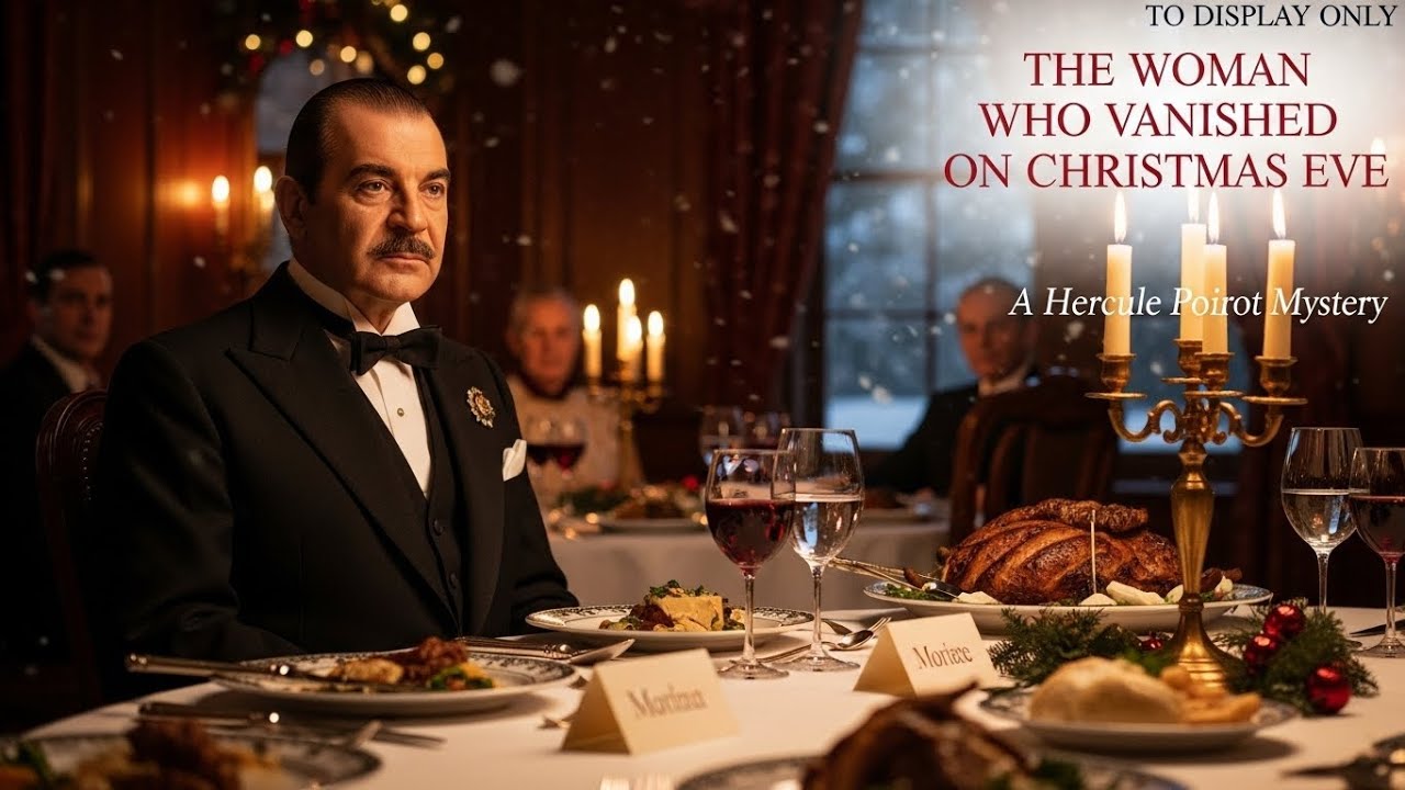 The Woman Who Vanished on Christmas Eve — An Hercule Poirot Mystery