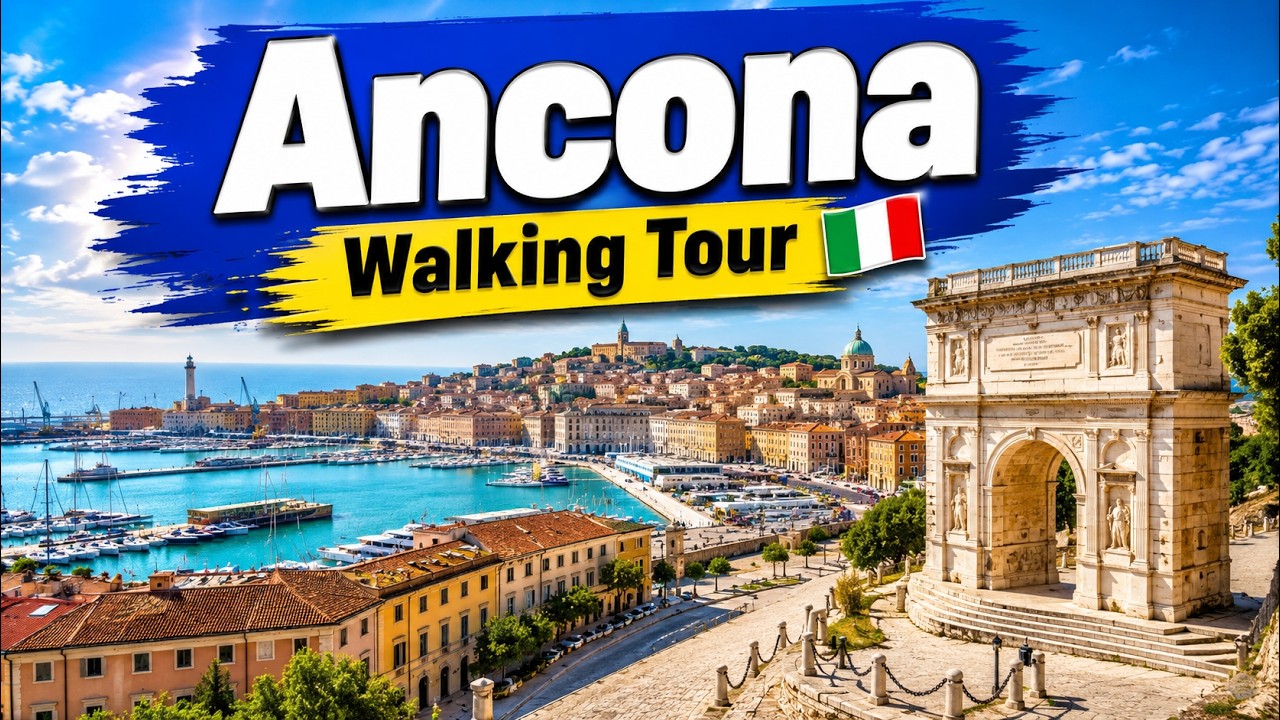 Discover Ancona: Hidden Gem of Italy in the Marche Region | Must-See City Guide