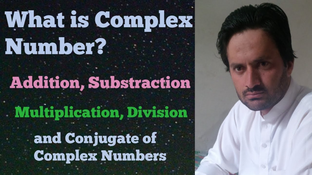 What is Complex Number in Urdu|| Basic concept of Complex Number|| #complexnumbers