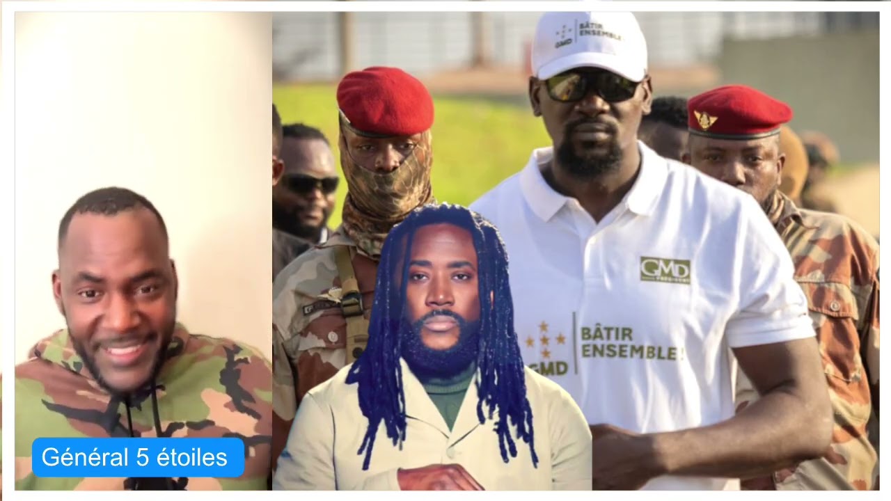 URGENT,🚨 MANDAT D'ARRÊT CONTRE ELIE KAMANO, ÉMIT PAR LE POUVOIR DE MAMADI