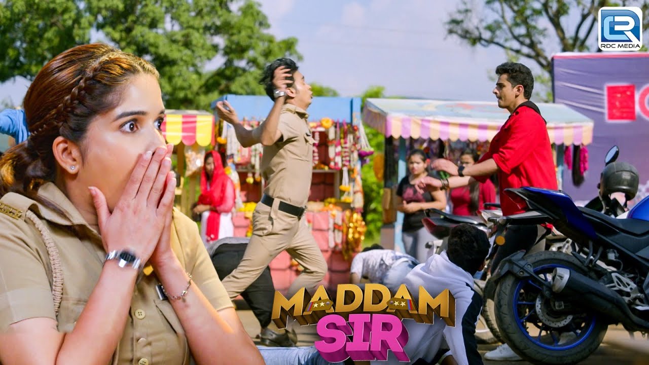 Santosh को छेड़ने वाले लड़को ने जब पीट डाला Cheetah को || Best Episode Maddam Sir 630