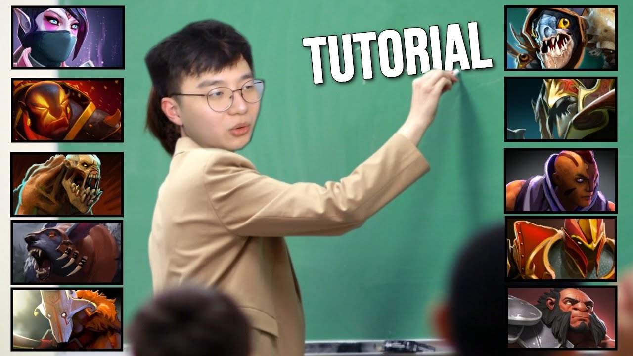 SUMIYA Invoker Tutorial On Against Different Heroes | Sumiya Invoker Stream Moment #1759