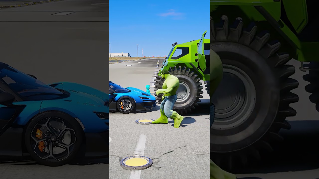 GTA V : Hulk vs Baby, who is richer | 272 | #shorts #youtubeshorts