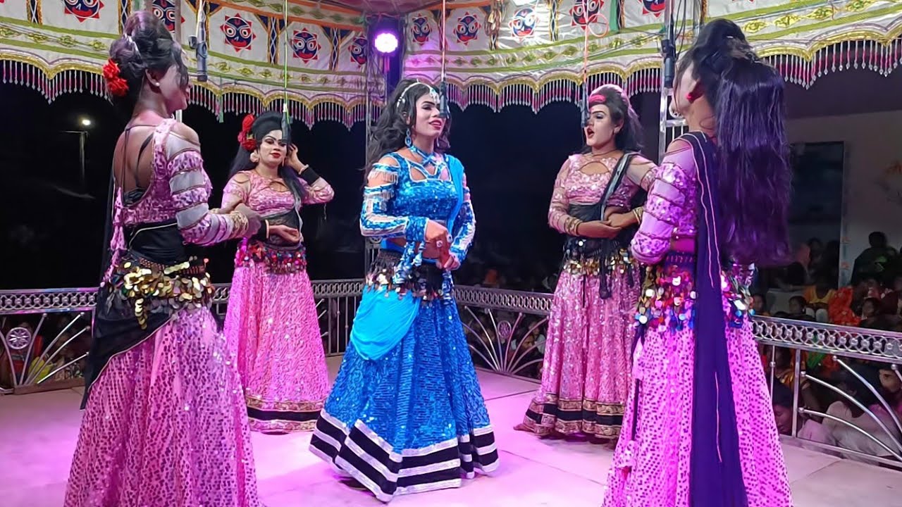 Borguda natak Sambalpuri super hit heroine entry dhamakadar new video
