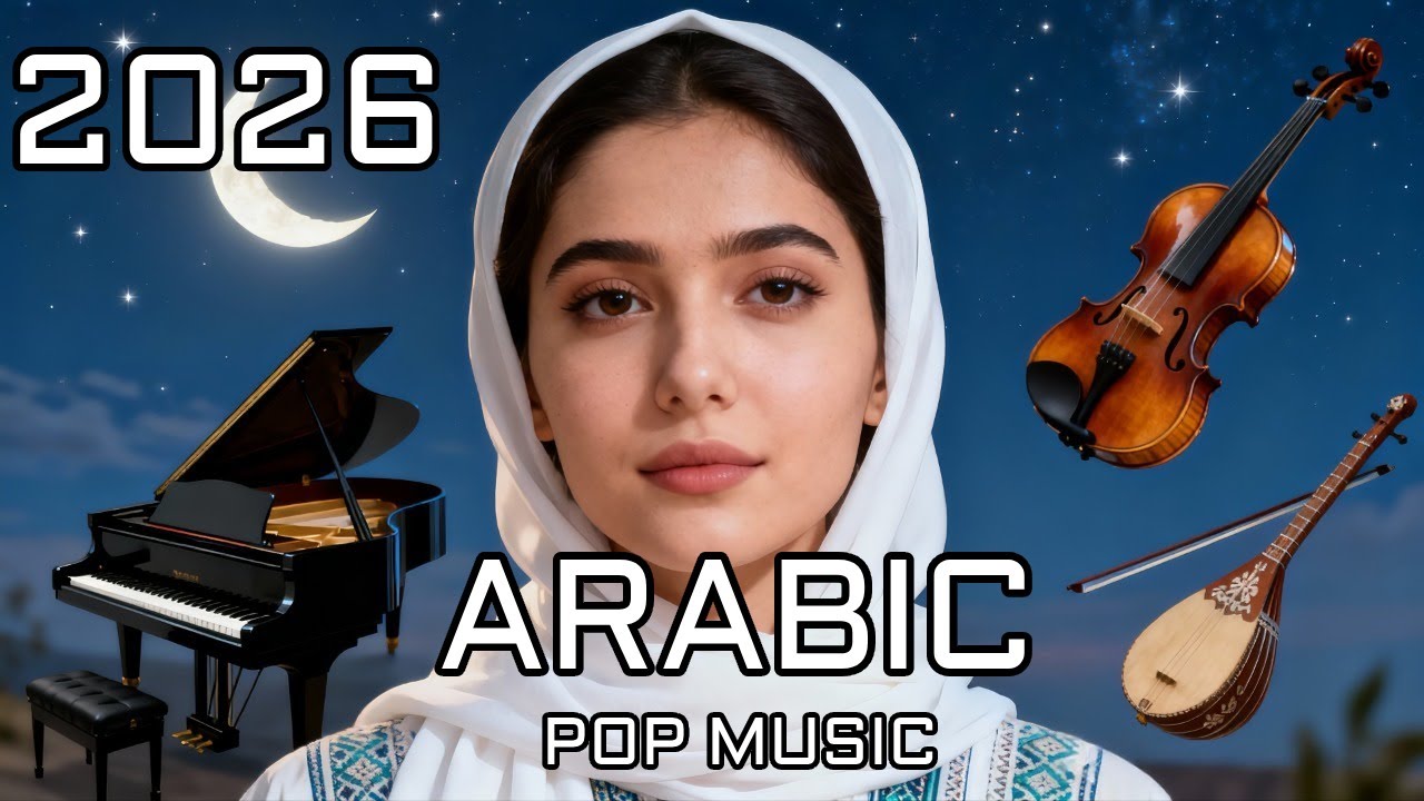 Arabic Songs Music 2026 🎧 Top Music Populer Arabic Songs  ♥  حين توقّف الزمن