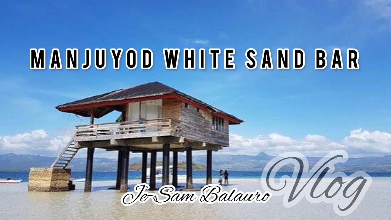 Manjuyod White Sand Bar | Je-Sam Balauro Vlog