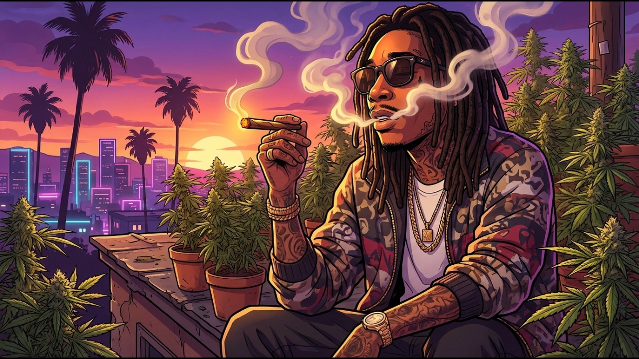 420 Chill Rap Playlist | Wiz Khalifa & Post Malone Style Beats