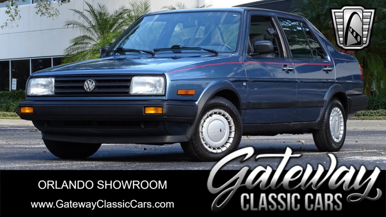 1988 Volkswagen Jetta For Sale Gateway Classic Cars of Orlando #2290