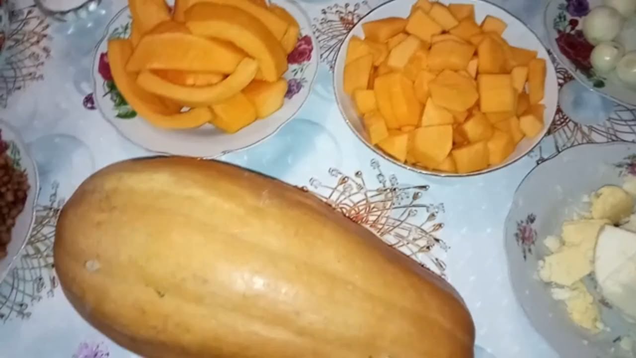 Ləzzətli Balqabaq (Boranı) Qovurması * Yeməyən dadını bilməz  / Təbii sağlamlıq