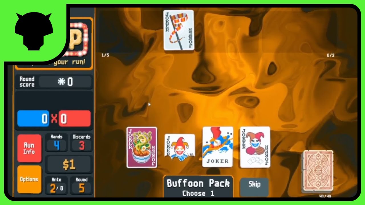 [Vinesauce] Joel [with Chat] - Balatro (Part 4) & Mario Gore Mod (Part 3)