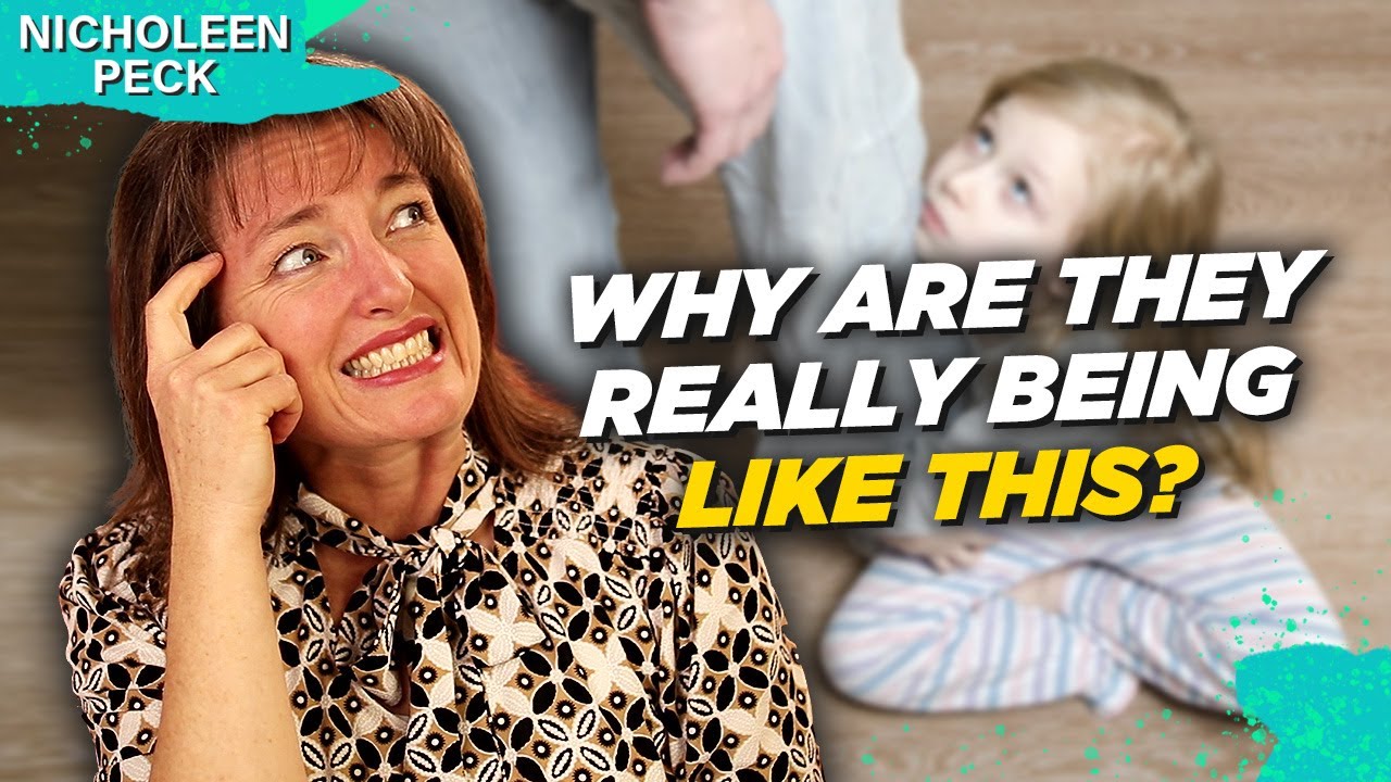 Explaining Attention-Seeking Behavior To Children