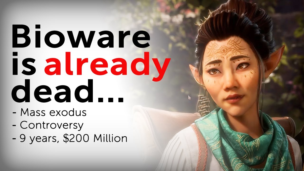 The Problem with Dragon Age Veilguard & Modern BioWare...