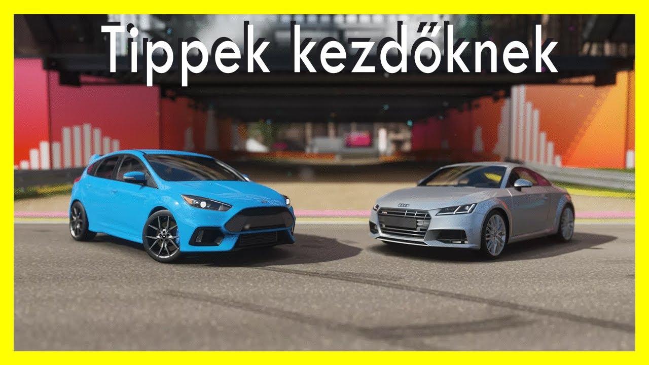 ÍGY KEZDJ EL JÁTSZANI! | Forza Horizon 4 Kezdőknek #01