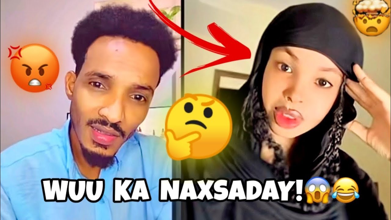 GARYAQAAN OO GABAR YAR WAAB SADAY😱😂