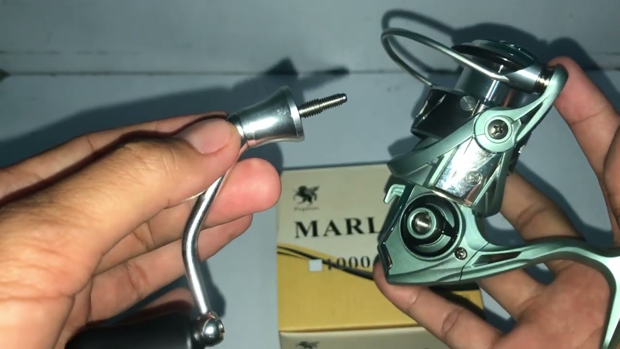 Review singkat Reel spining Pegasus Marlin SW harga murah banget !!!