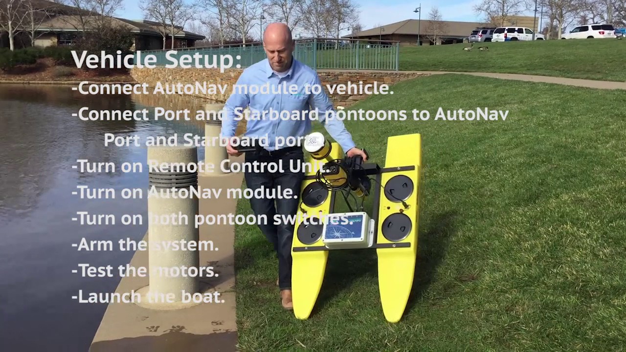 Seafloor Systems AutoNav™ Demo