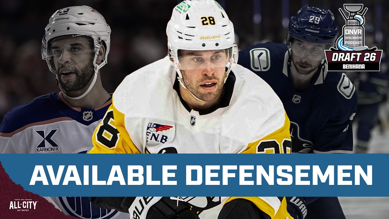 Who will the Colorado Avalanche add on defense? | DNVR Avalanche Podcast