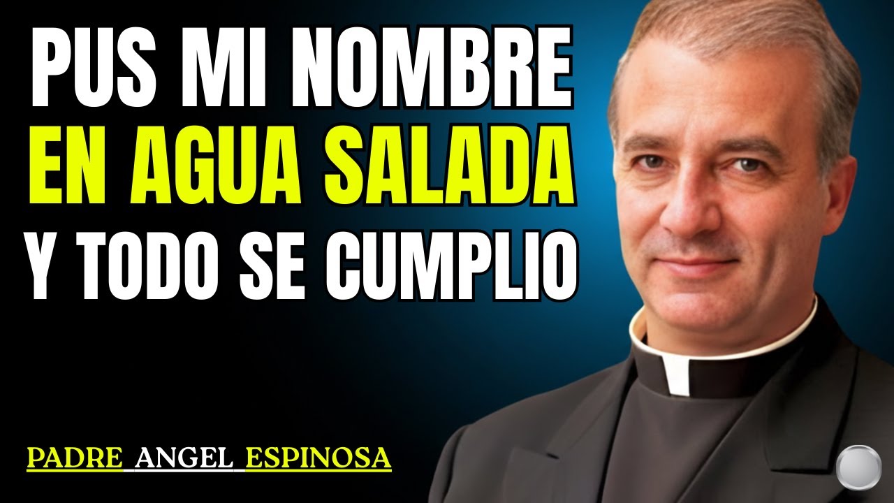 El Secreto de la Sal en la Biblia y Su Poder Como Arma Espiritual (Úsala a Tu Favor) | Padre Ángel