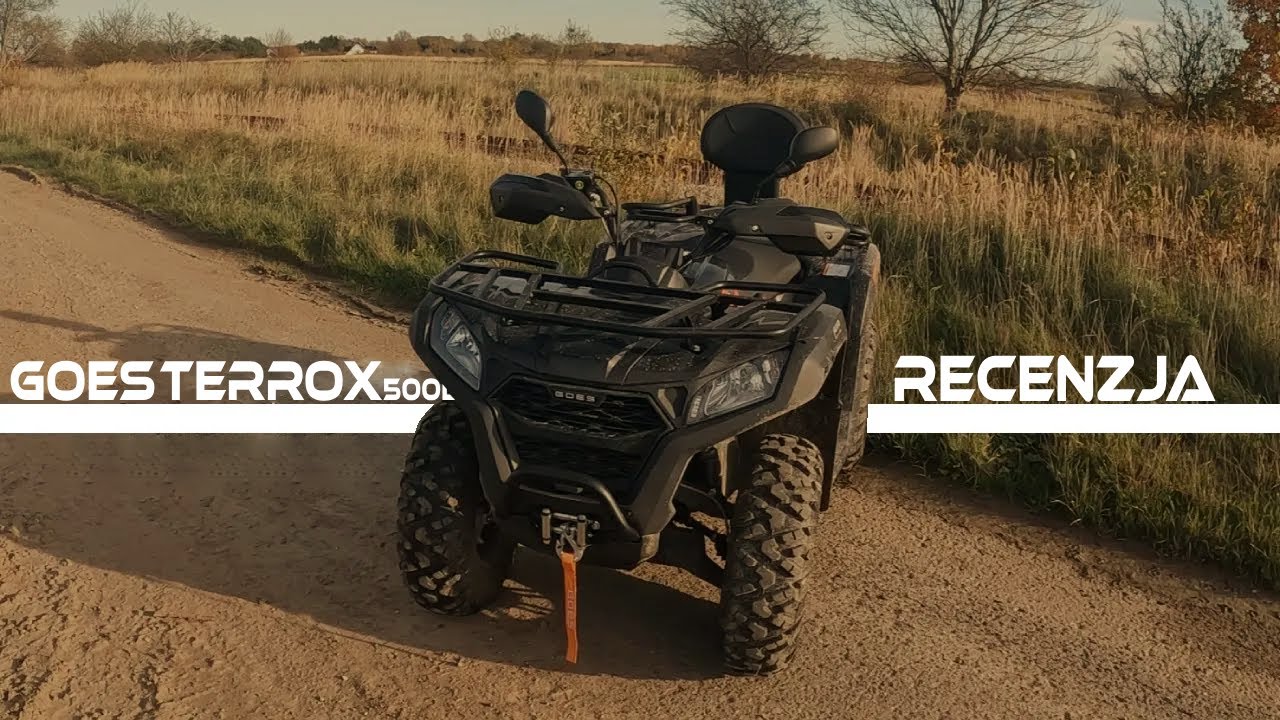 Recenzja GOES TERROX 500L | Jak mowilem tak i jest!