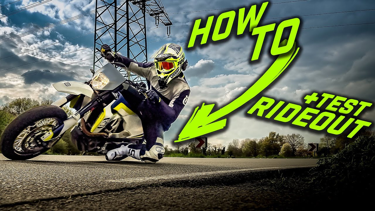KNIESCHLEIFEN mit 701 SUPERMOTO   LosDellos