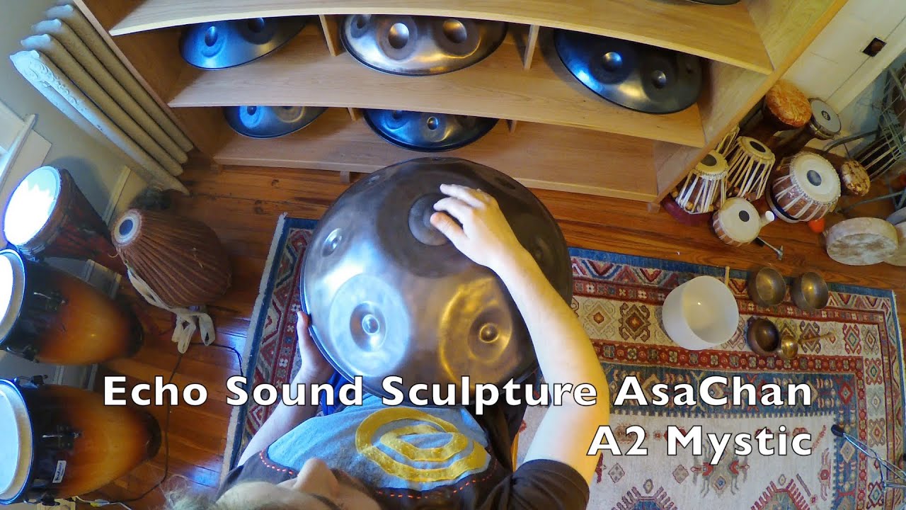 Mystic Morning - ESS AsaChan A2 Mystic Handpan explorations!