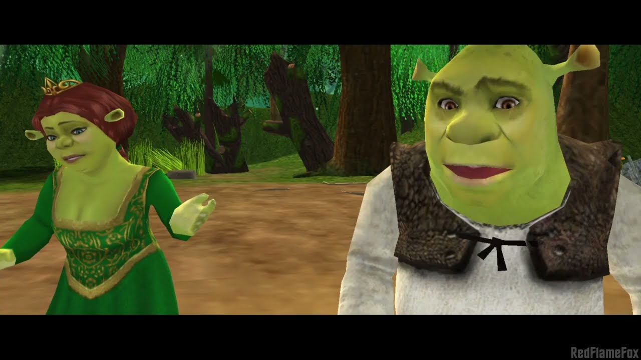 SHREK 2 - Completo in ITALIANO [pc game]