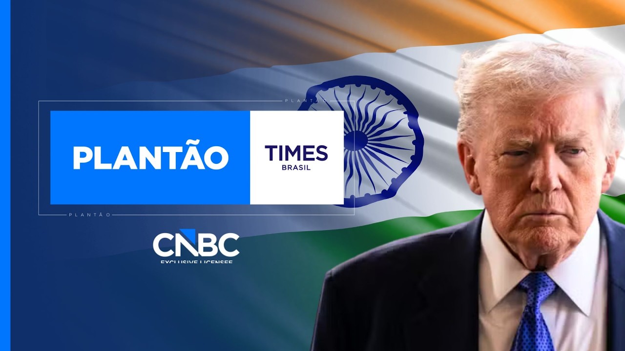 🔴 AO VIVO: TRUMP SUSPENDE TARIFAS DA ÍNDIA: ENTENDA O ACORDO | PLANTÃO - 07/02/2026