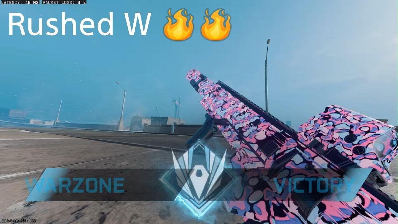 Rushed resurgence W