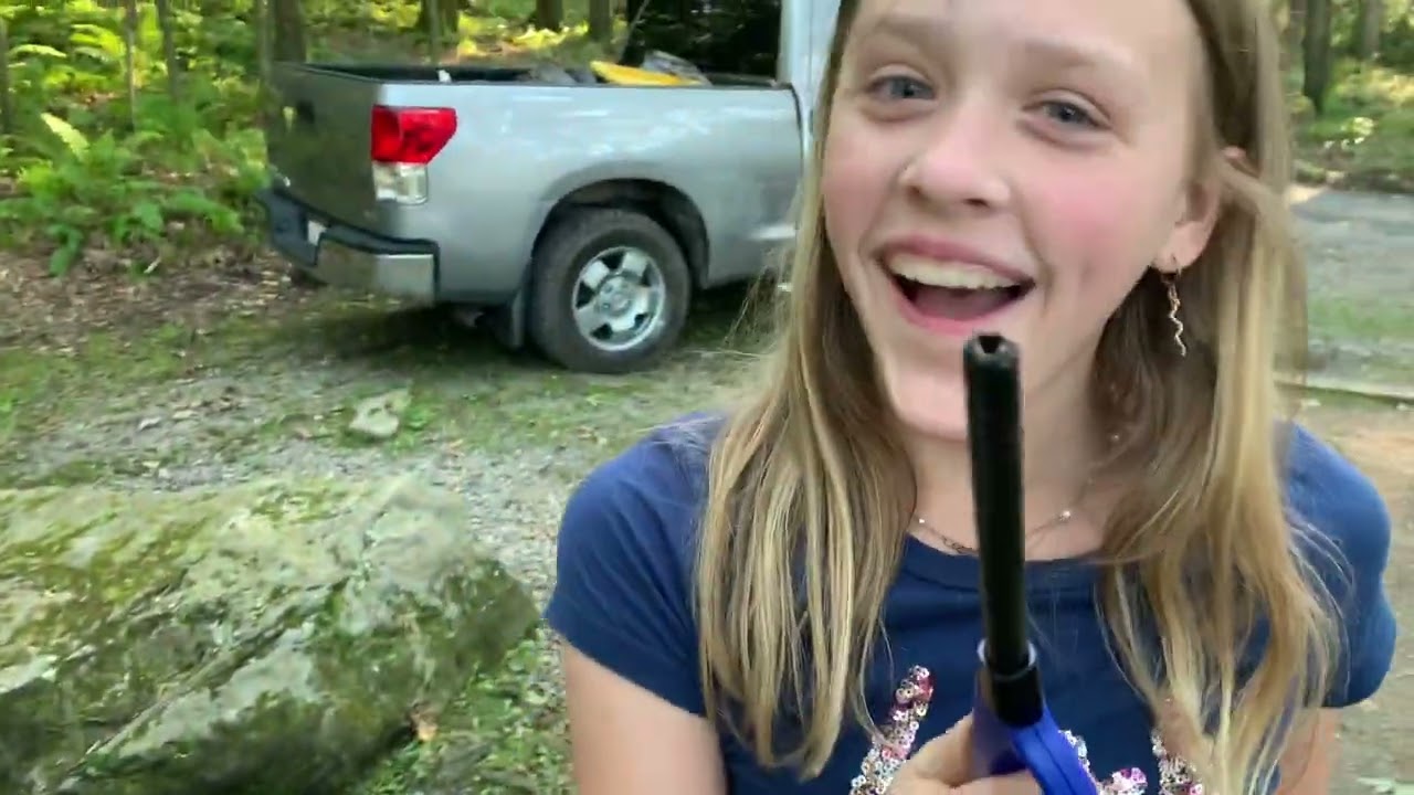 Father-Daughter Camping Date
