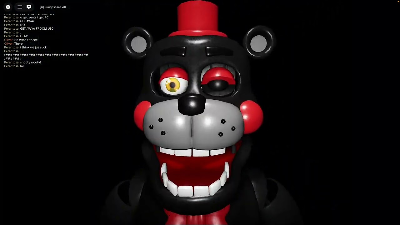 Playing Fnaf: Co-Op Again!
