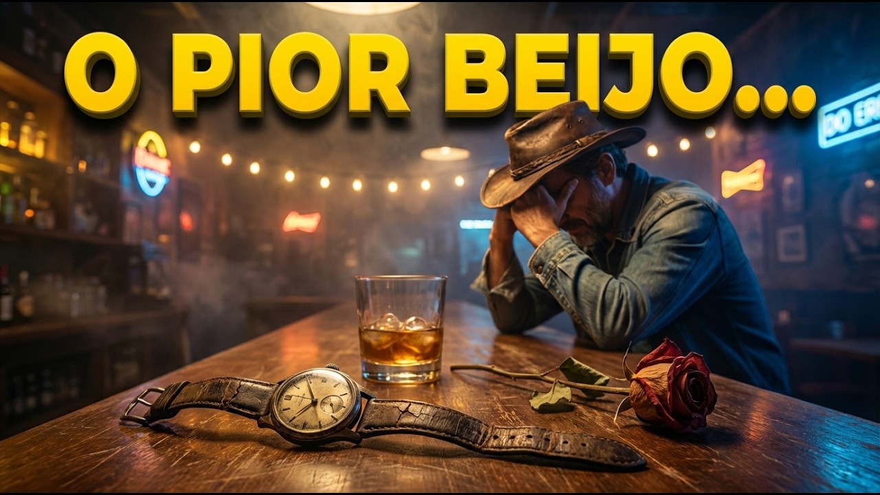 Beijo Atrasado: A música para quem deixou o amor da vida ir embora por medo 💔🥀