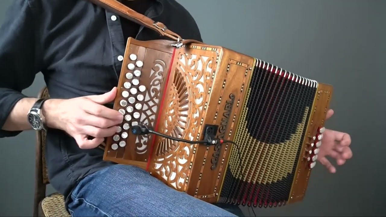 British Swing (Norbert Pignol) accordéon diatonique, melodeon