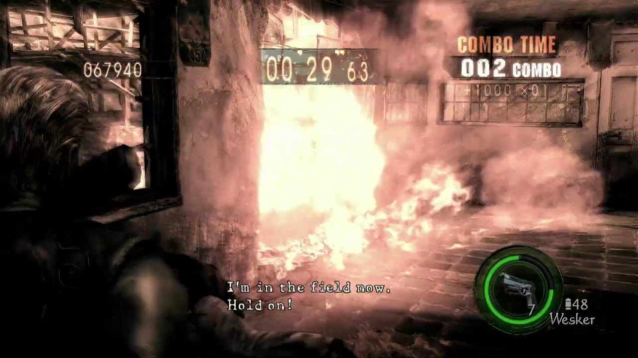 Resident Evil 5 Mercenaries Mode Part 2