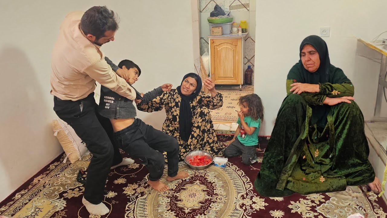 Family controversy: Ali tried to take the children from Hajar by threatening Khadija!
