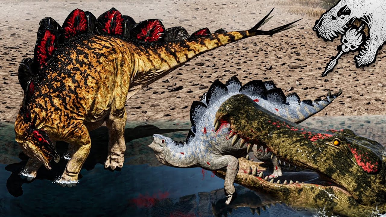 Dieser DEINOSUCHUS handelt mit DINO - BABYS 🐊🩸 - The Isle