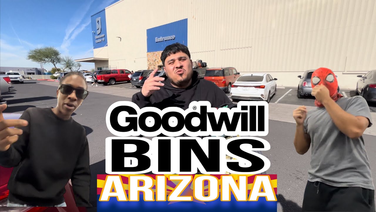 Goodwill Bins Phoenix Arizona see what’s we got