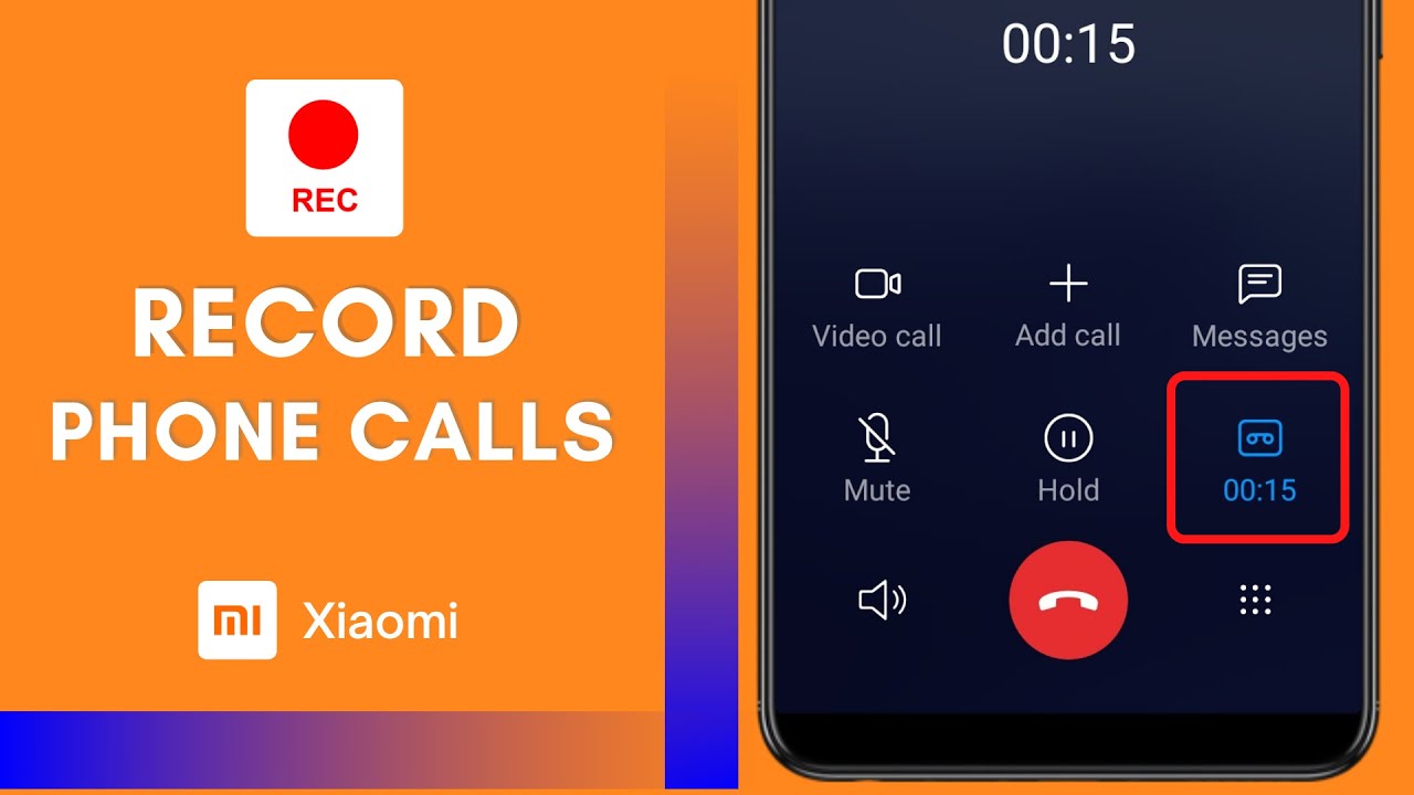 Enable Call Recording in Xiaomi Redmi or Mi Phones [MIUI]